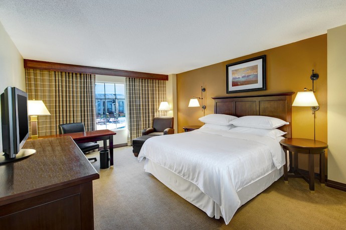 Imagen de la habitación del Hotel Sheraton Atlanta Perimeter North. Foto 14