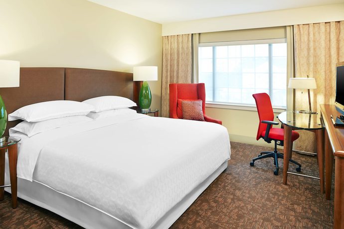 Imagen de la habitación del Hotel Sheraton Augusta. Foto 8