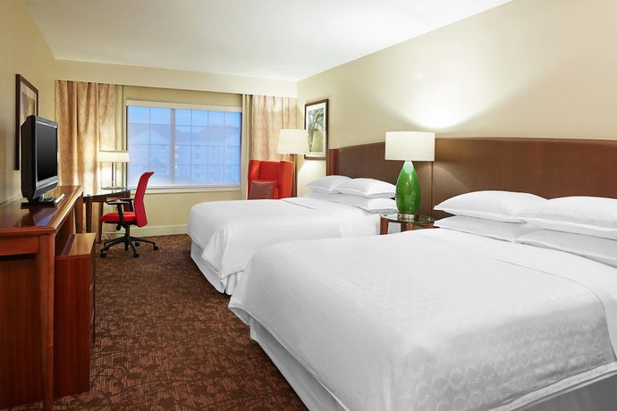 Imagen de la habitación del Hotel Sheraton Augusta. Foto 10