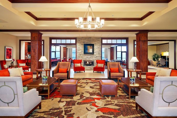Imagen de los interiores del Hotel Sheraton Augusta. Foto 15