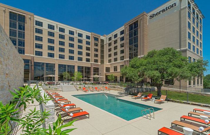 Imagen de la piscina del Hotel Sheraton Austin Georgetown & Conference Cent. Foto 13