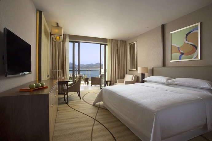 Imagen de la habitación del Hotel Sheraton Bailuhu Resort, Huizhou. Foto 8