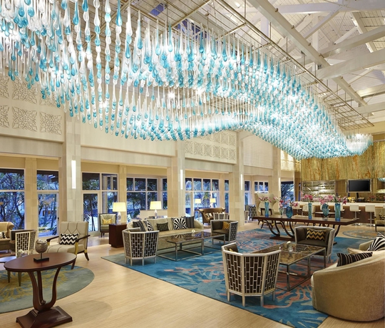 Imagen de los interiores del Hotel Sheraton Bandung and Towers. Foto 16