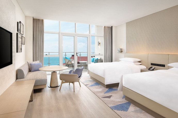 Imagen de la habitación del Hotel Sheraton Beihai Resort. Foto 2