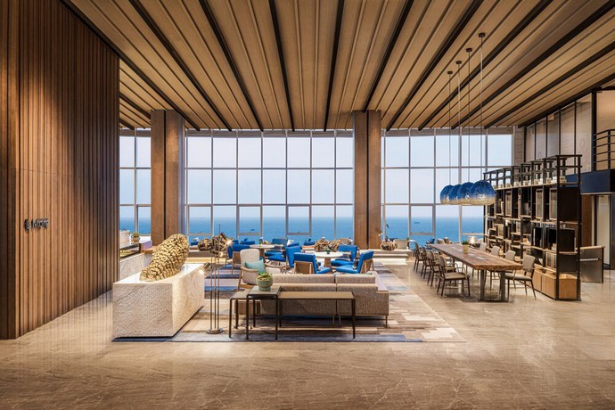 Imagen de los interiores del Hotel Sheraton Beihai Resort. Foto 20