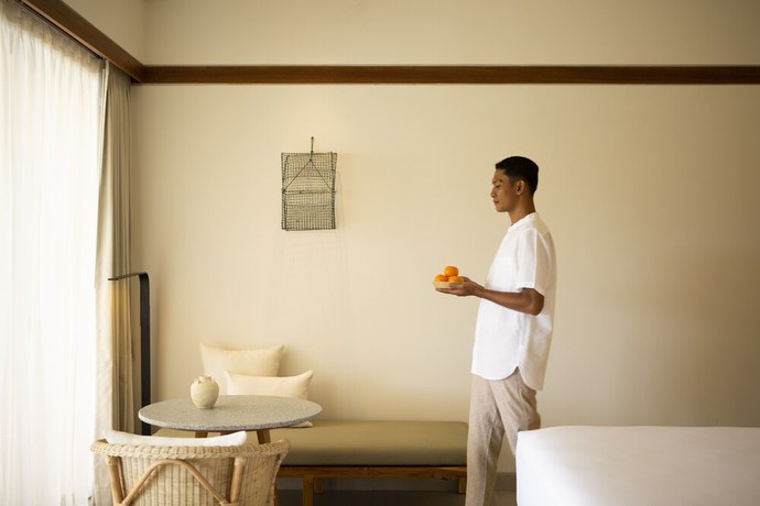 Imagen de la habitación del Hotel Sheraton Belitung Resort. Foto 5