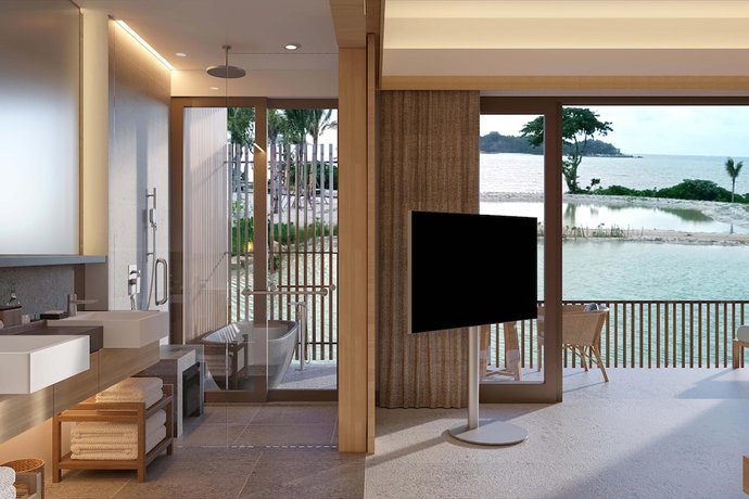 Imagen de la habitación del Hotel Sheraton Belitung Resort. Foto 6