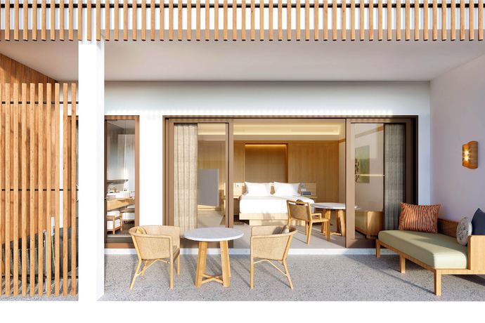 Imagen de la habitación del Hotel Sheraton Belitung Resort. Foto 7