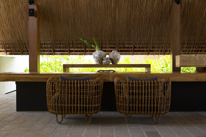 Imagen de los interiores del Hotel Sheraton Belitung Resort. Foto 16