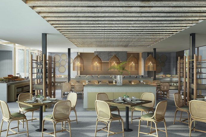 Imagen del bar/restaurante del Hotel Sheraton Belitung Resort. Foto 3