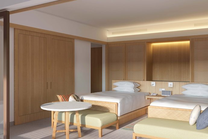 Imagen de la habitación del Hotel Sheraton Belitung Resort. Foto 12