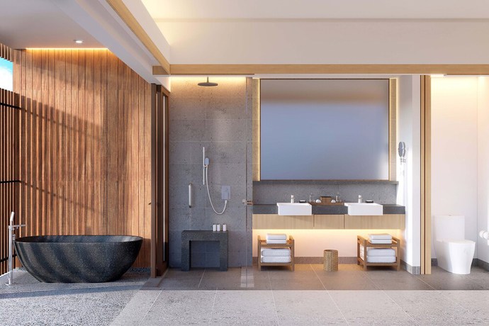 Imagen de la habitación del Hotel Sheraton Belitung Resort. Foto 14