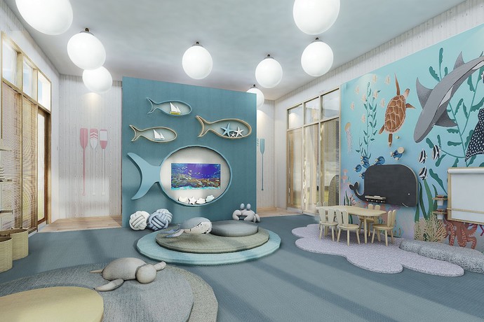 Imagen de los interiores del Hotel Sheraton Belitung Resort. Foto 17