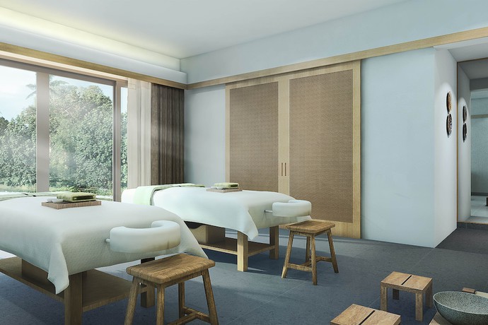 Imagen de la piscina del Hotel Sheraton Belitung Resort. Foto 20