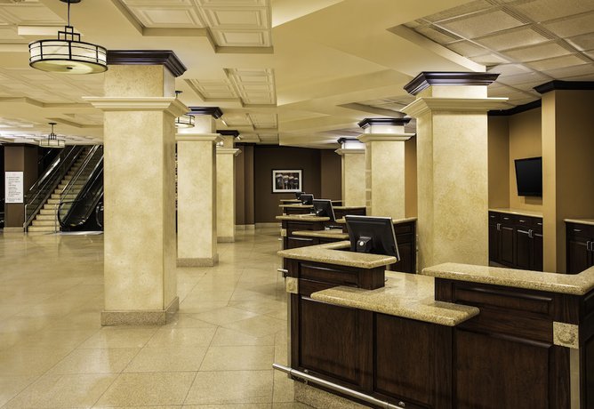 Imagen de los interiores del Hotel Sheraton Birmingham. Foto 11