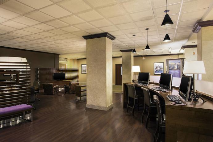 Imagen de los interiores del Hotel Sheraton Birmingham. Foto 12