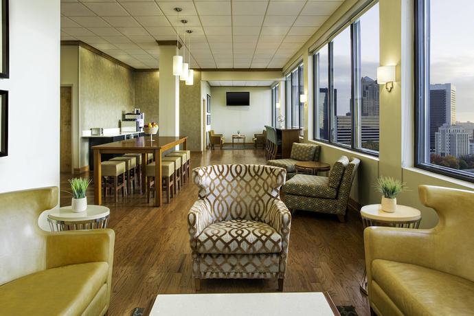 Imagen de los interiores del Hotel Sheraton Birmingham. Foto 14