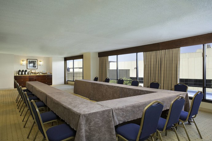 Imagen de los interiores del Hotel Sheraton Birmingham. Foto 16