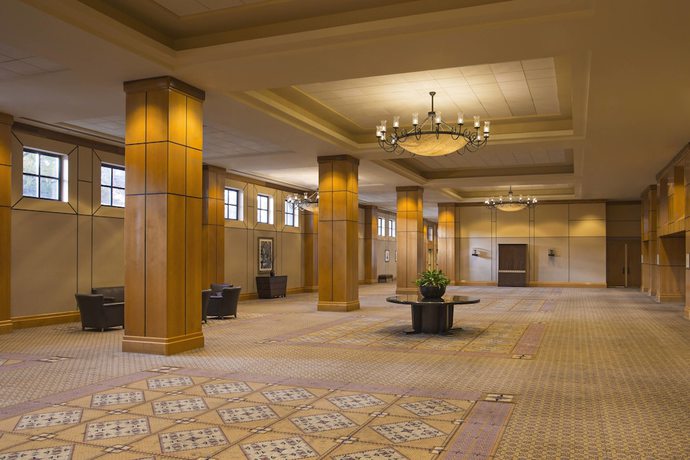 Imagen de los interiores del Hotel Sheraton Birmingham. Foto 17