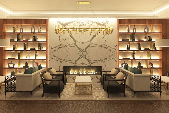 Imagen de los interiores del Hotel Sheraton Bishkek. Foto 17