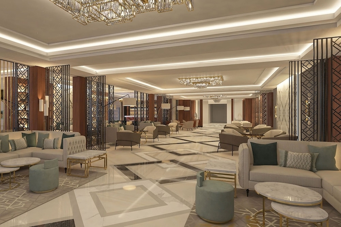 Imagen de los interiores del Hotel Sheraton Bishkek. Foto 18