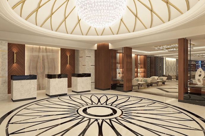 Imagen de los interiores del Hotel Sheraton Bishkek. Foto 19