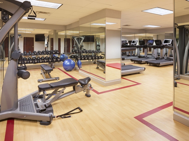 Imagen de los interiores del Hotel Sheraton Bloomington. Foto 12