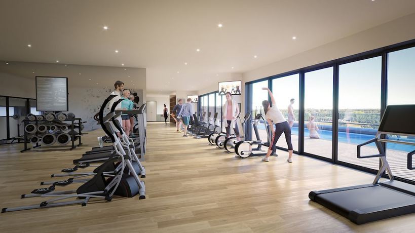 Imagen de la piscina del Hotel Sheraton Bordeaux Airport. Foto 14