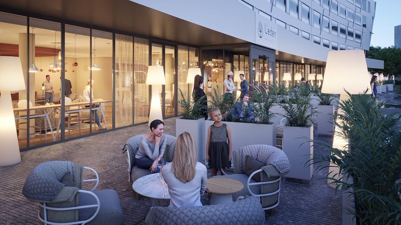 Imagen general del Hotel Sheraton Bordeaux Airport. Foto 3