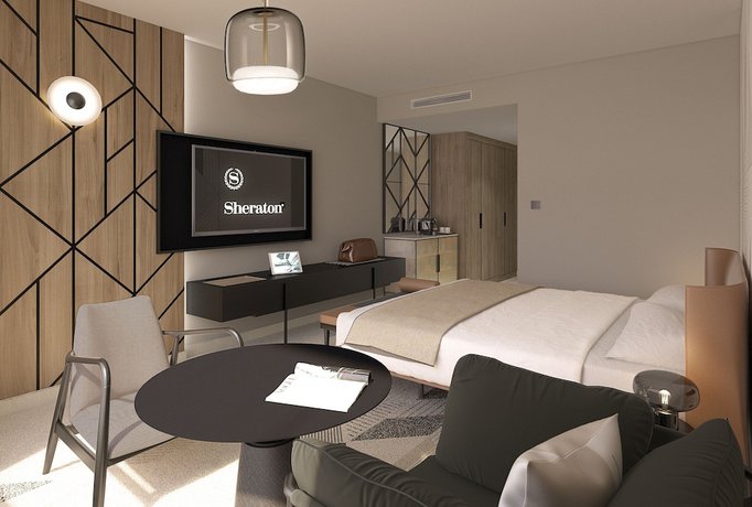 Imagen de la habitación del Hotel Sheraton Bordeaux Airport. Foto 7