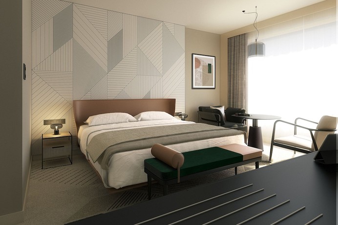 Imagen de la habitación del Hotel Sheraton Bordeaux Airport. Foto 8