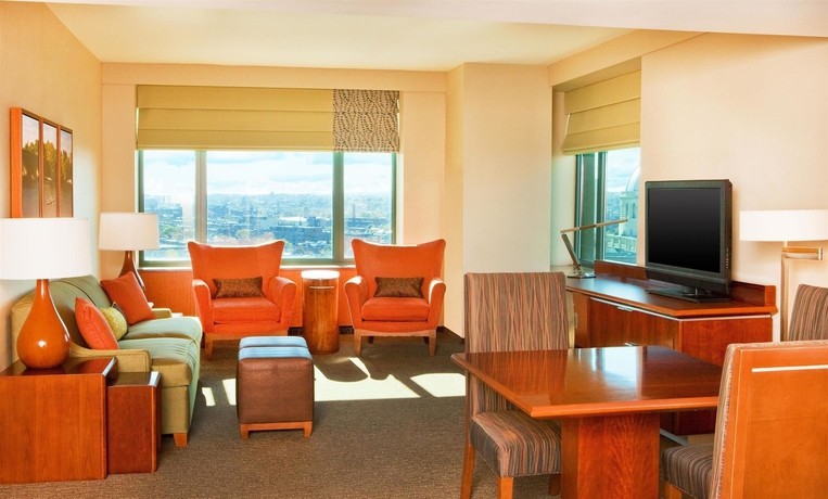 Imagen de la habitación del Hotel Sheraton Boston, A Marriott. Foto 7