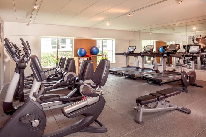 Imagen de los interiores del Hotel Sheraton Boston Needham. Foto 13