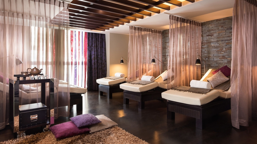 Imagen de la piscina del Hotel Sheraton Bratislava. Foto 15