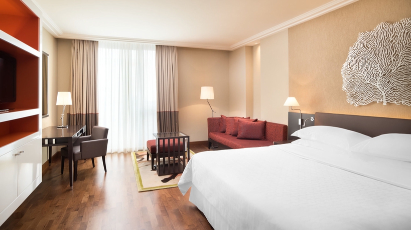 Imagen de la habitación del Hotel Sheraton Bratislava. Foto 7