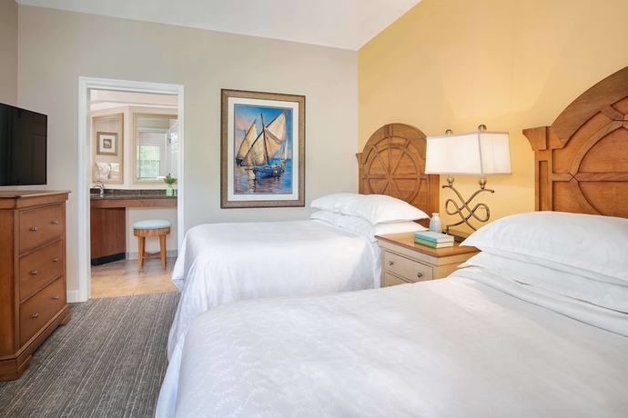 Imagen de la habitación del Hotel Sheraton Broadway Plantation Resort Villas. Foto 3