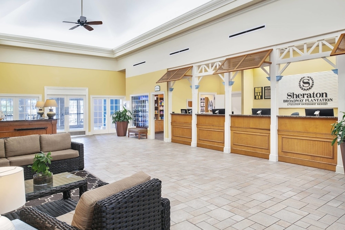Imagen de los interiores del Hotel Sheraton Broadway Plantation Resort Villas. Foto 15