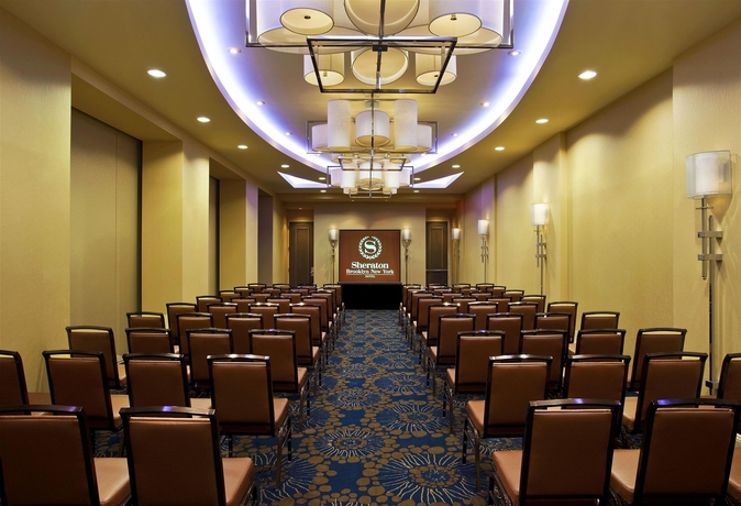 Imagen de los interiores del Hotel Sheraton Brooklyn. Foto 11