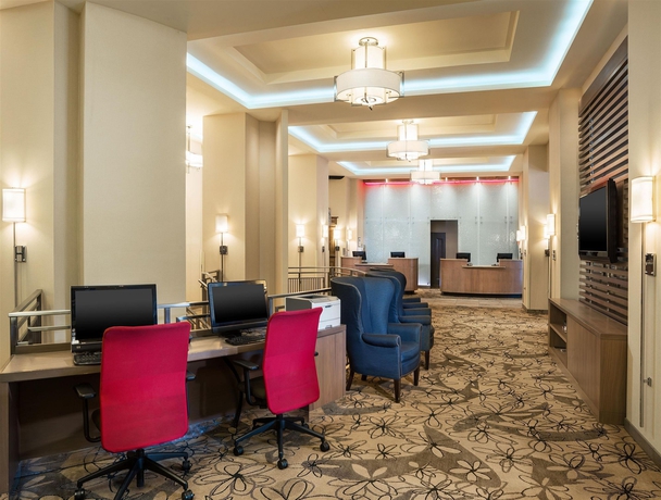 Imagen de los interiores del Hotel Sheraton Brooklyn. Foto 12