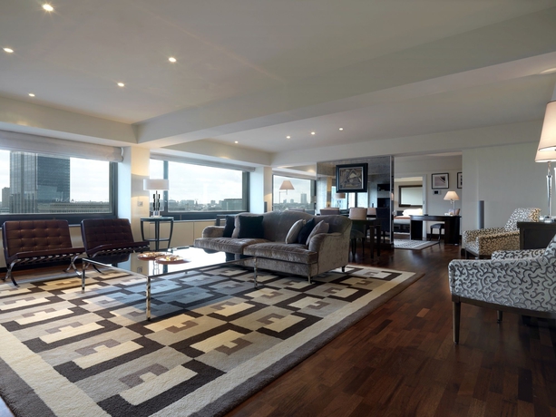 Imagen de los interiores del Hotel Sheraton Brussels. Foto 12