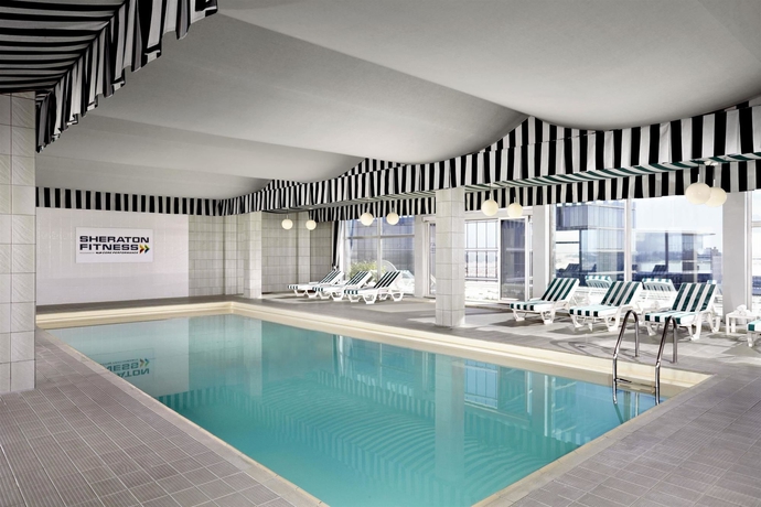 Imagen de la piscina del Hotel Sheraton Brussels. Foto 16