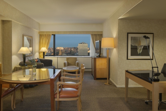 Imagen de los interiores del Hotel Sheraton Brussels. Foto 14