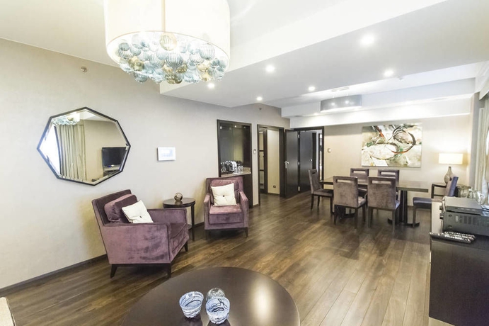 Imagen de los interiores del Hotel Sheraton Bucharest. Foto 14