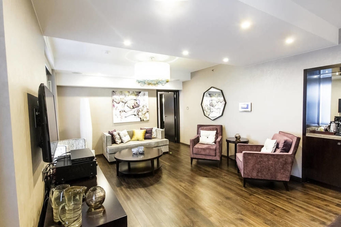 Imagen de los interiores del Hotel Sheraton Bucharest. Foto 16