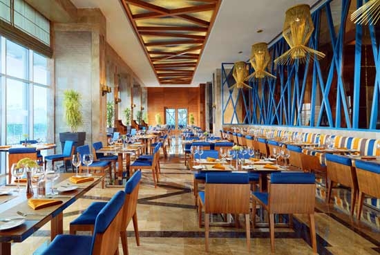 Imagen del bar/restaurante del Hotel Sheraton Bursa. Foto 3