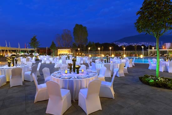 Imagen de los exteriores del Hotel Sheraton Bursa. Foto 10