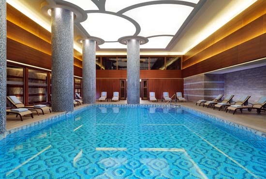 Imagen de los interiores del Hotel Sheraton Bursa. Foto 11