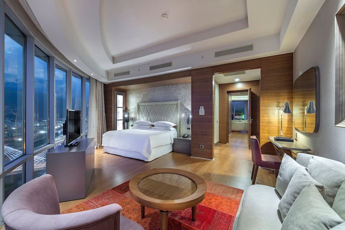 Imagen de la habitación del Hotel Sheraton Bursa. Foto 4