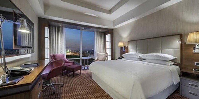 Imagen de la habitación del Hotel Sheraton Bursa. Foto 6