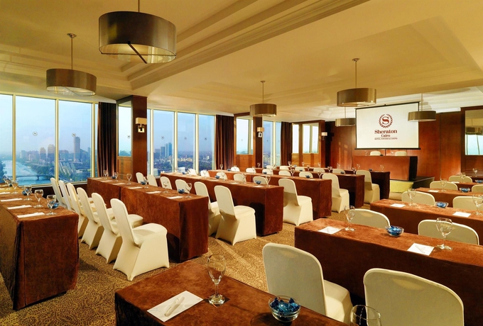 Imagen de los interiores del Hotel Sheraton Cairo and Casino. Foto 17
